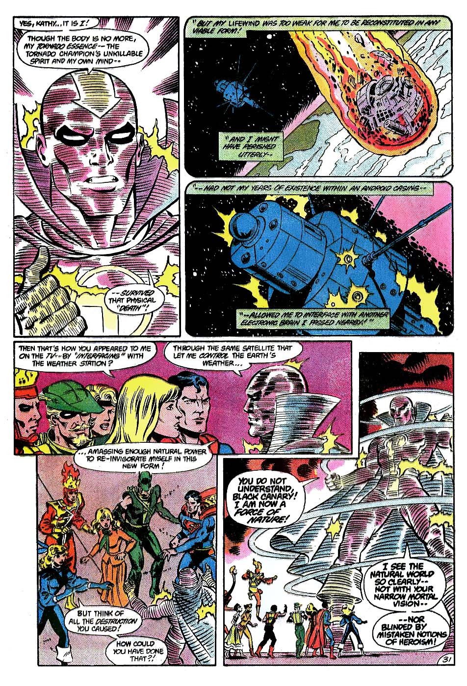 Crisis on Infinite Earths Omnibus (1985) issue 49 - Page 32