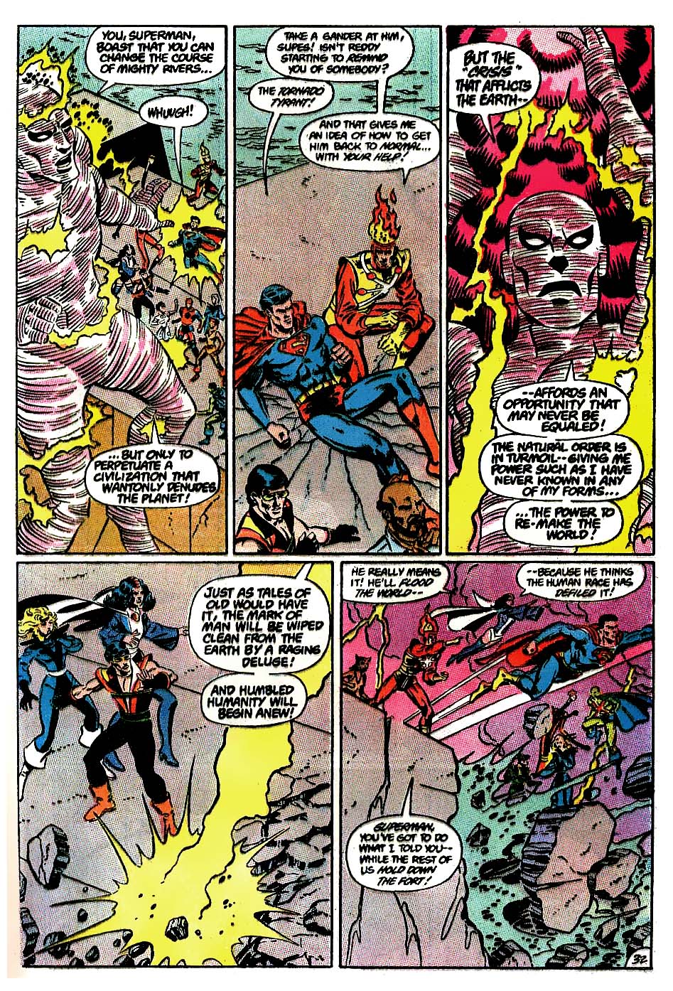 Crisis on Infinite Earths Omnibus (1985) issue 49 - Page 33