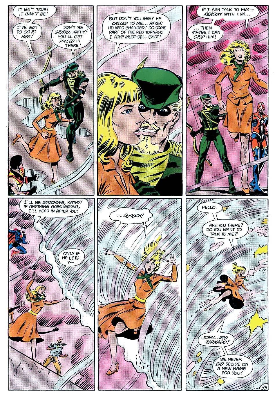 Crisis on Infinite Earths Omnibus (1985) issue 49 - Page 36