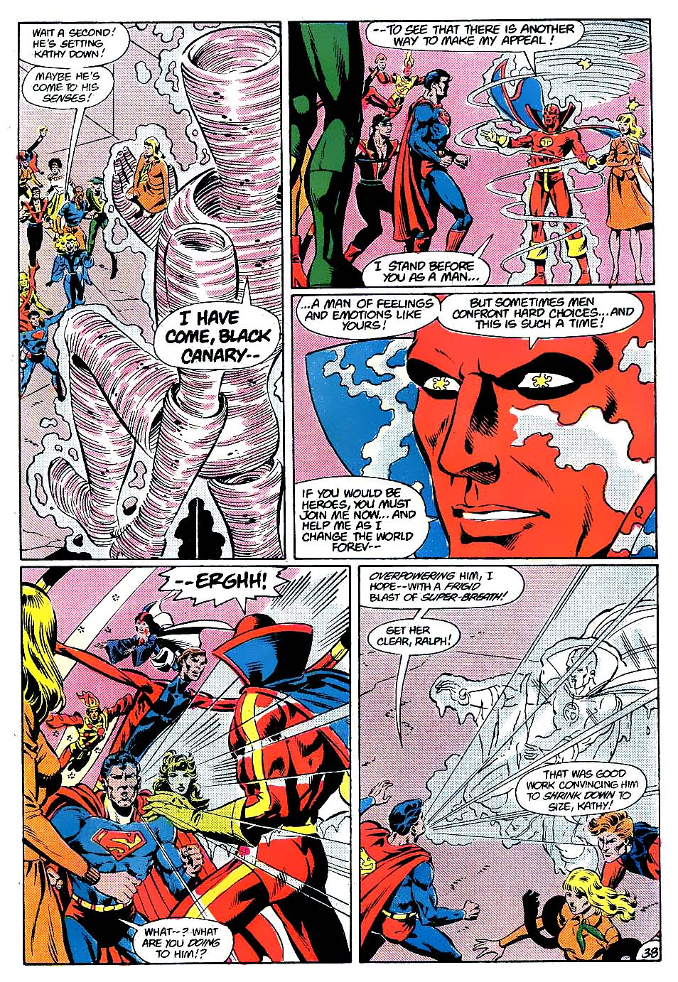 Crisis on Infinite Earths Omnibus (1985) issue 49 - Page 39