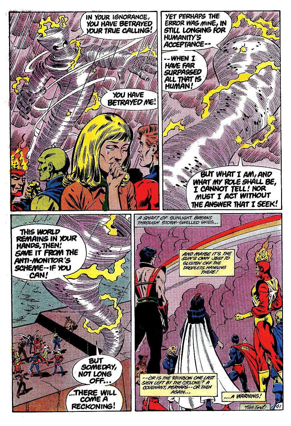 Crisis on Infinite Earths Omnibus (1985) issue 49 - Page 42