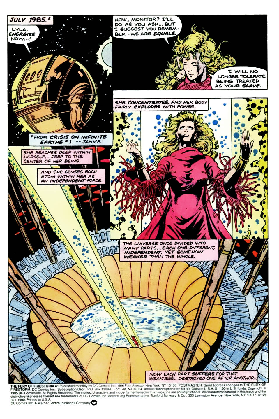 Crisis on Infinite Earths Omnibus (1985): Chapter Crisis-on-Infinite-Earths-5 - Page 2