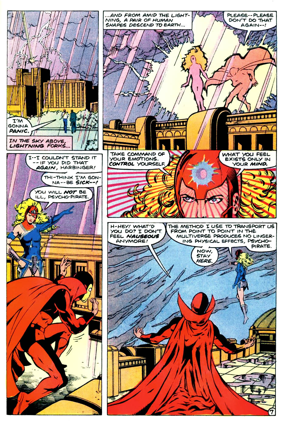 Crisis on Infinite Earths Omnibus (1985) issue 5 - Page 7