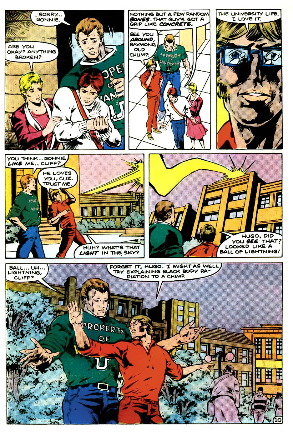 Crisis on Infinite Earths Omnibus (1985) issue 5 - Page 10