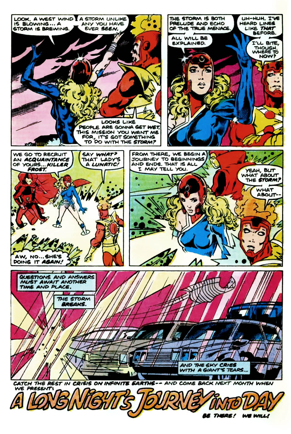 Crisis on Infinite Earths Omnibus (1985) issue 5 - Page 24