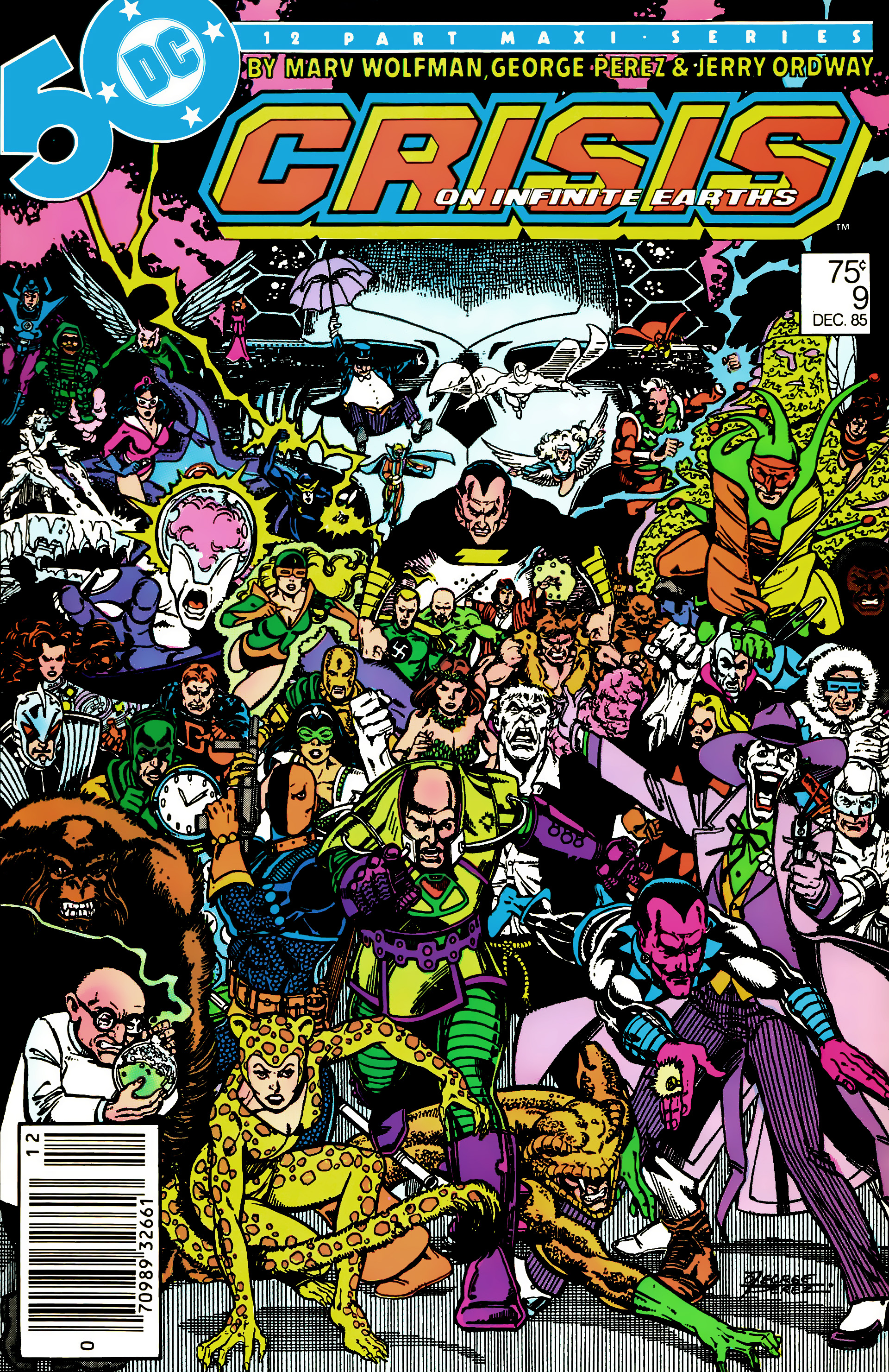 Crisis on Infinite Earths Omnibus (1985): Chapter Crisis-on-Infinite-Earths-50 - Page 1
