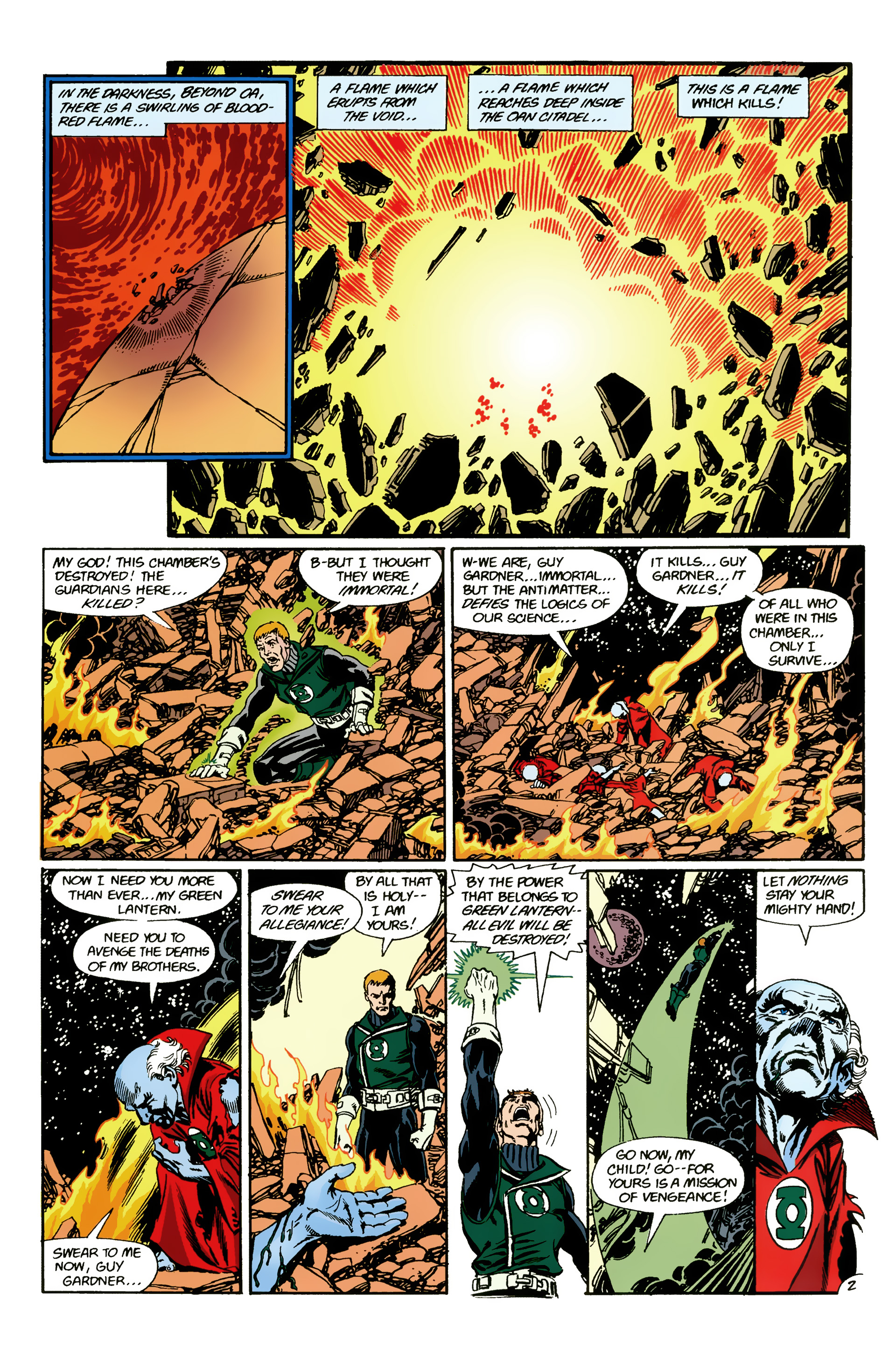 Crisis on Infinite Earths Omnibus (1985): Chapter Crisis-on-Infinite-Earths-50 - Page 3