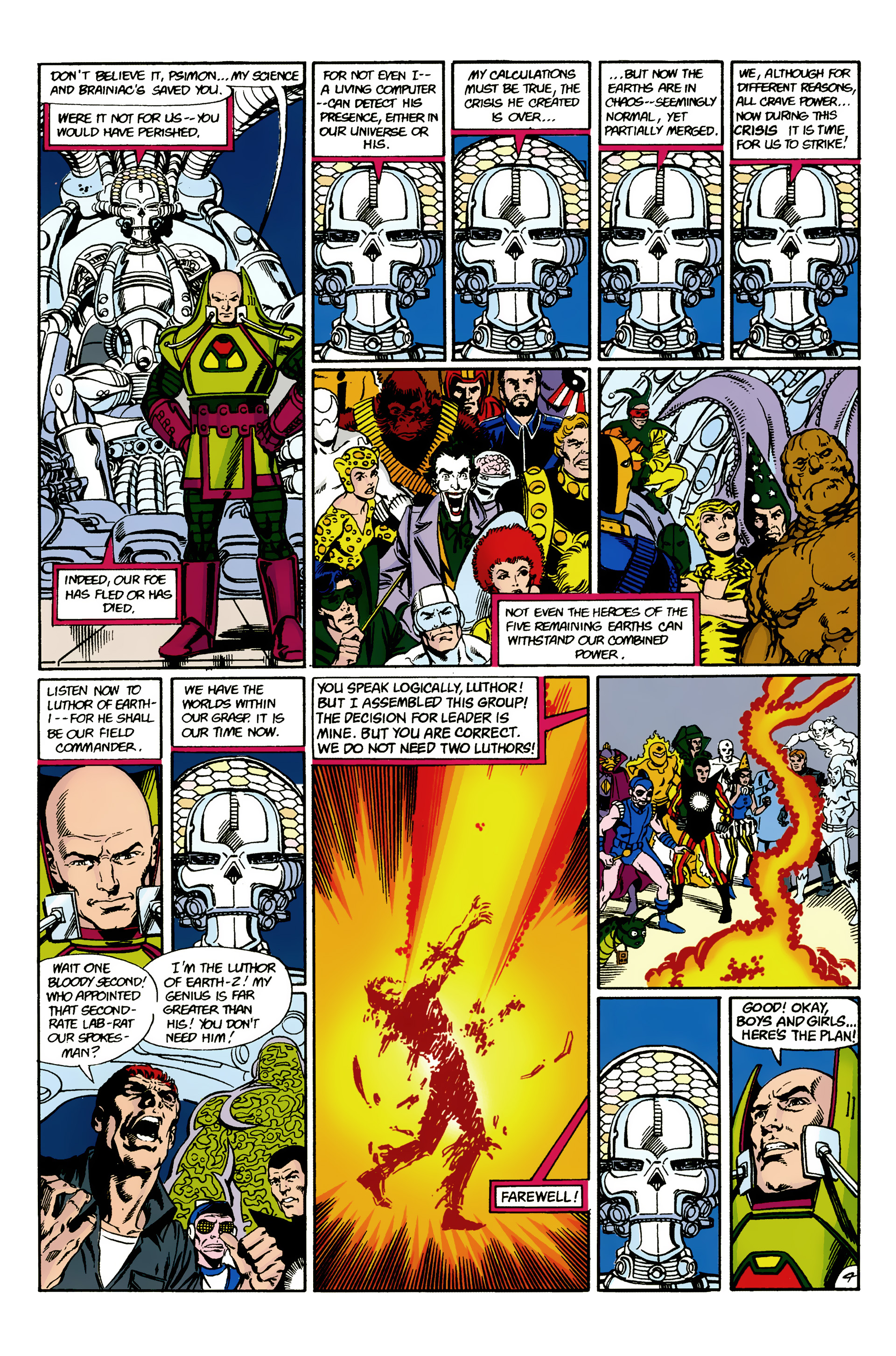 Crisis on Infinite Earths Omnibus (1985) issue 50 (Crisis on Infinite Earths 9) - Page 5