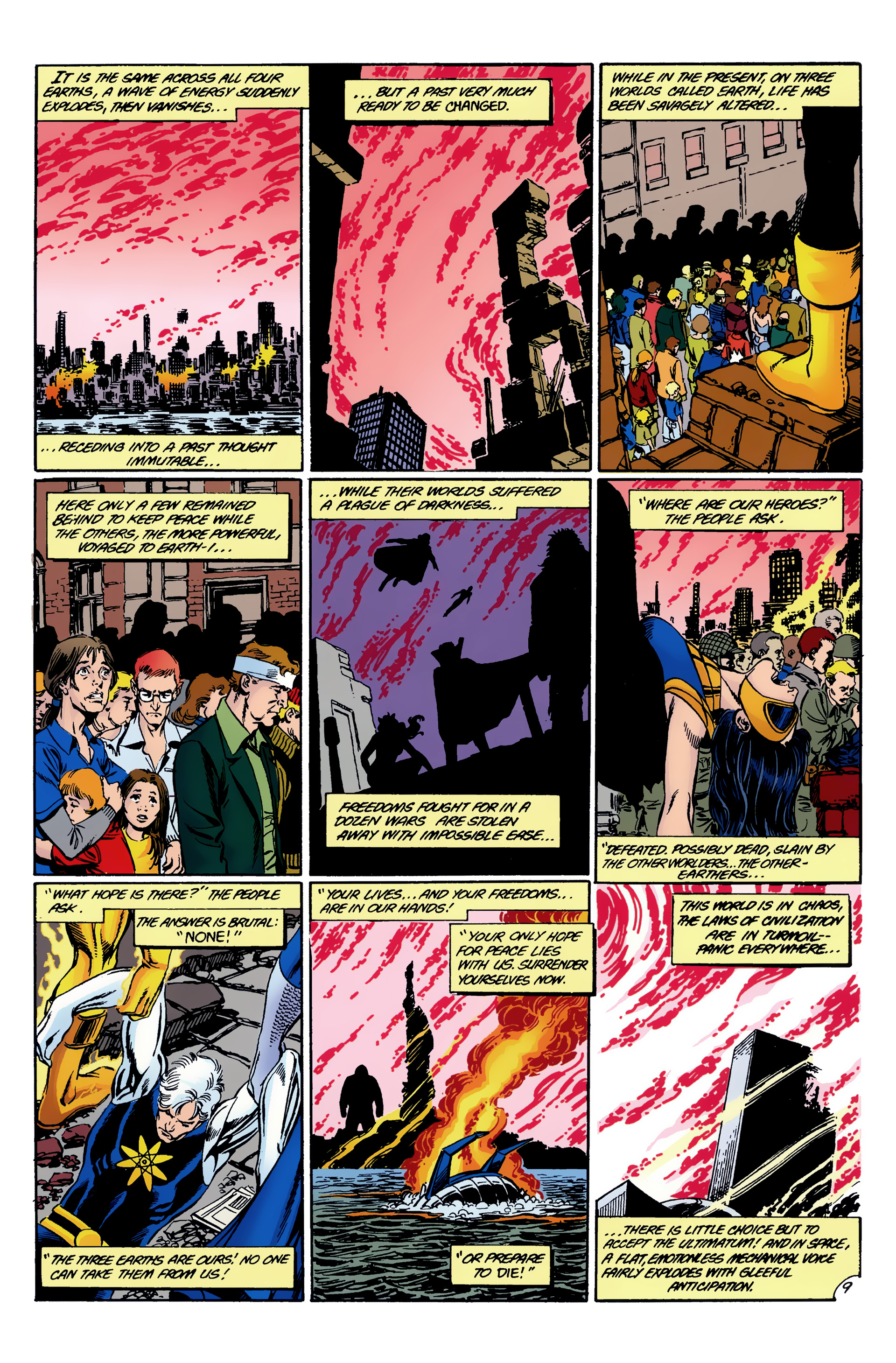 Crisis on Infinite Earths Omnibus (1985) issue 50 (Crisis on Infinite Earths 9) - Page 10