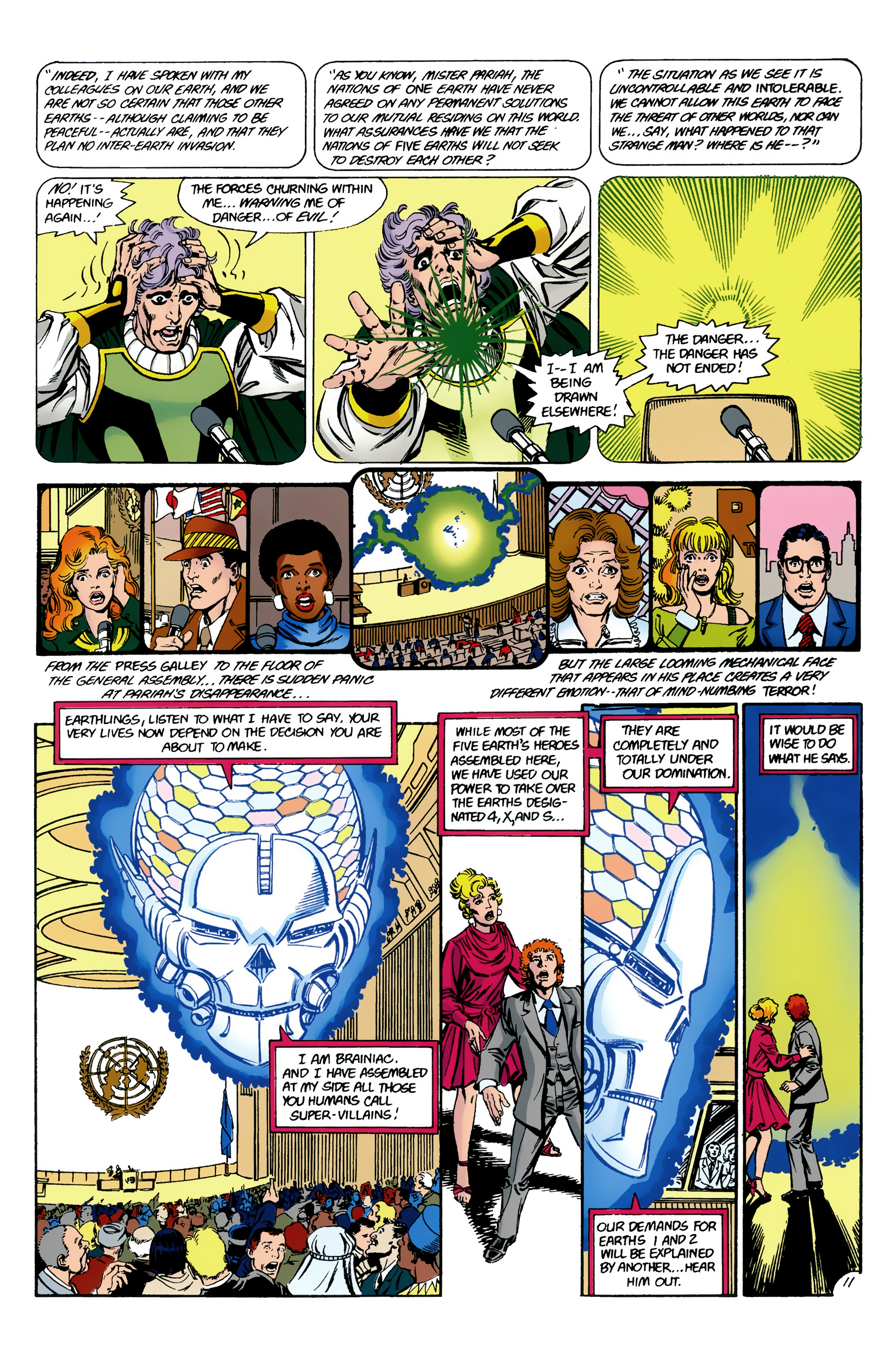 Crisis on Infinite Earths Omnibus (1985) issue 50 (Crisis on Infinite Earths 9) - Page 12