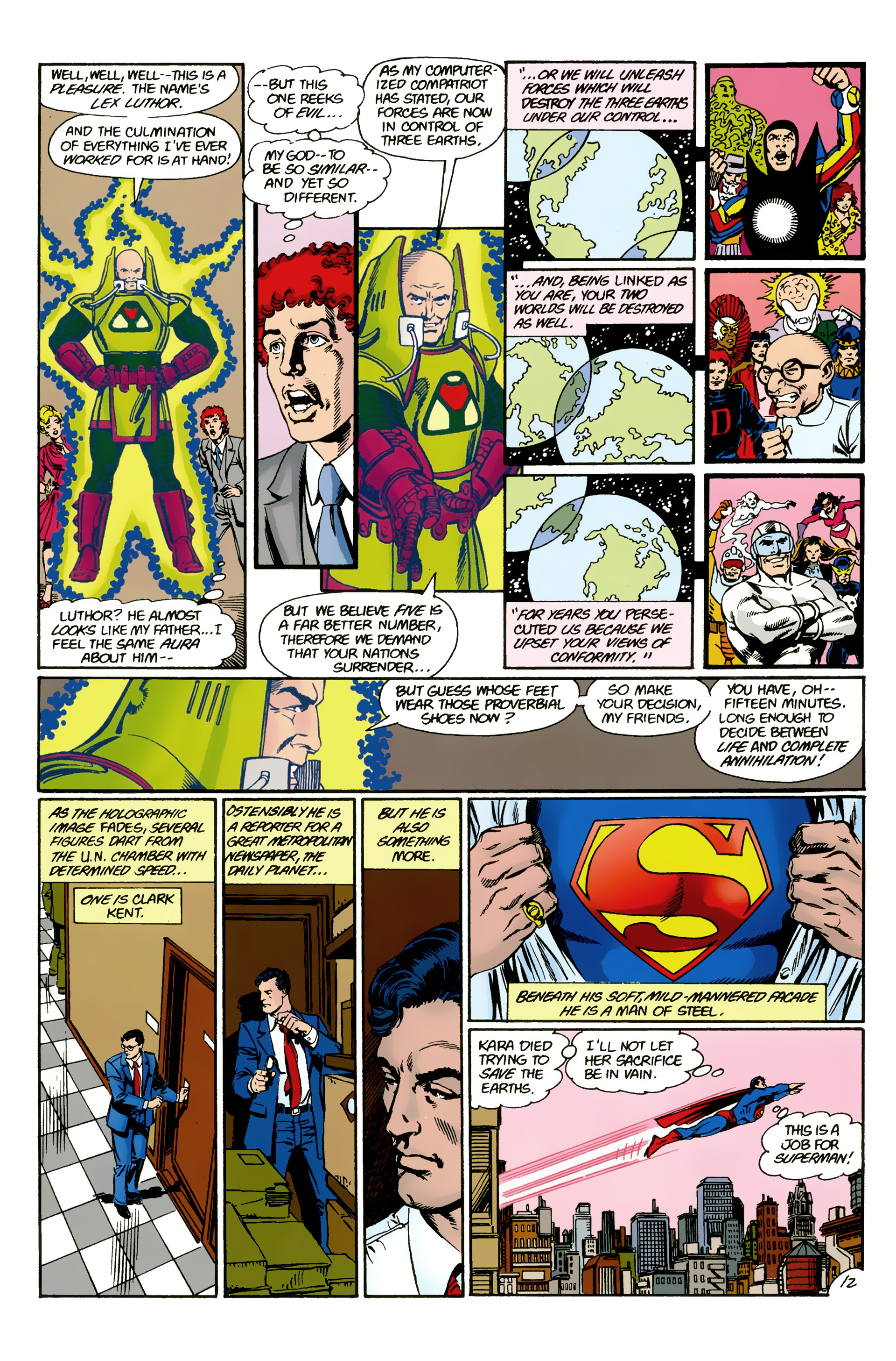 Crisis on Infinite Earths Omnibus (1985) issue 50 (Crisis on Infinite Earths 9) - Page 13