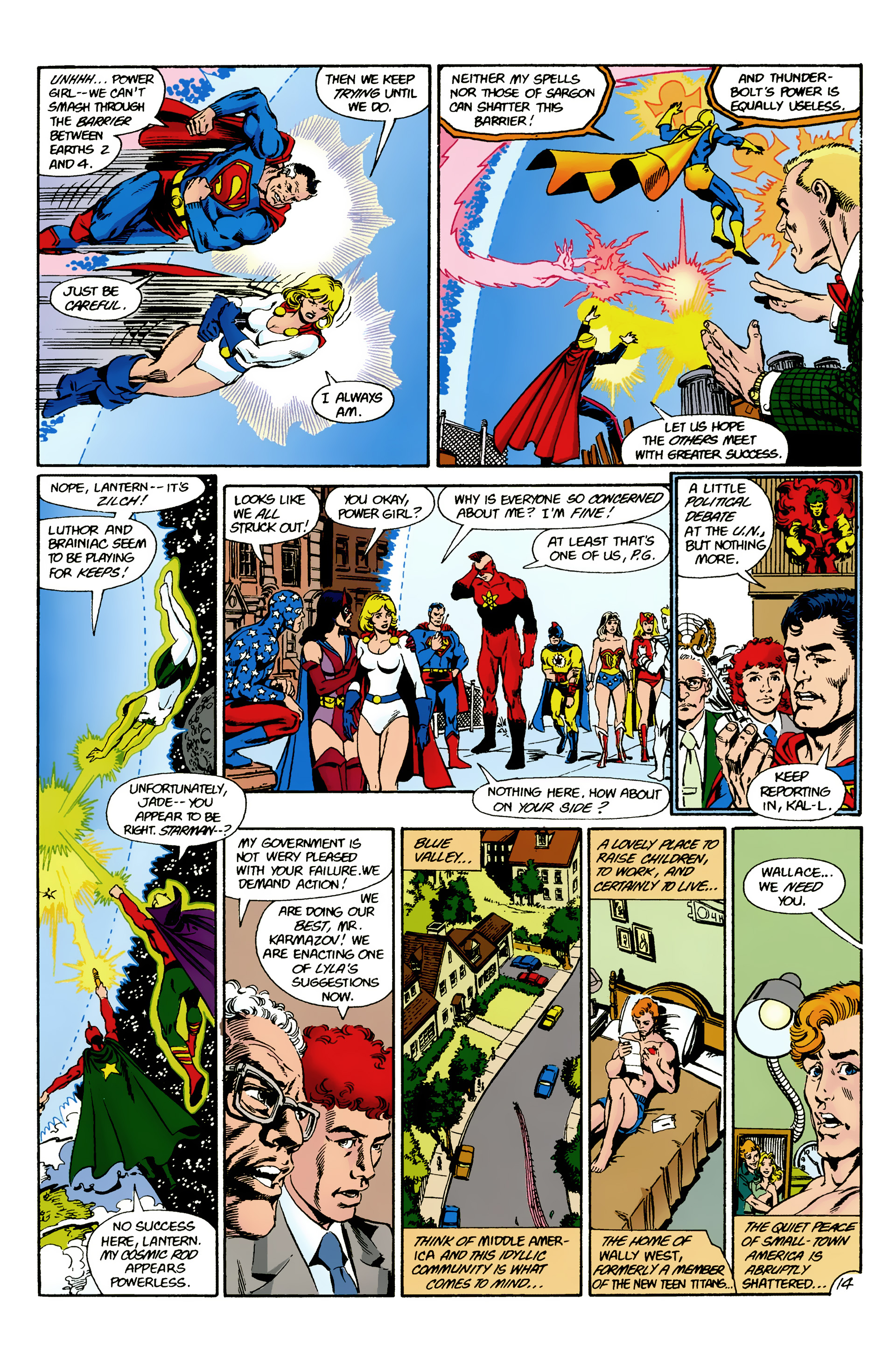 Crisis on Infinite Earths Omnibus (1985) issue 50 (Crisis on Infinite Earths 9) - Page 15