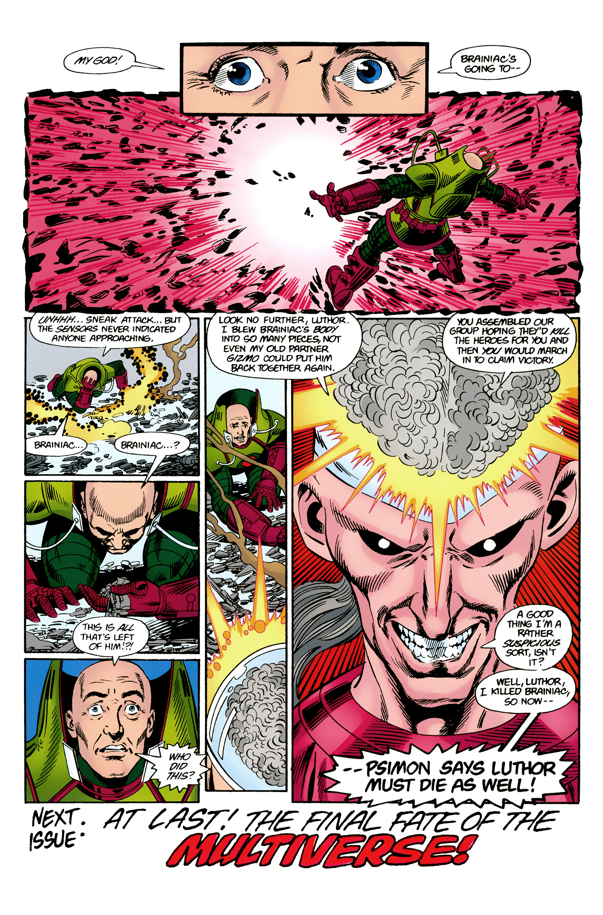 <{ $series->title }} issue 50 (Crisis on Infinite Earths 9) - Page 26