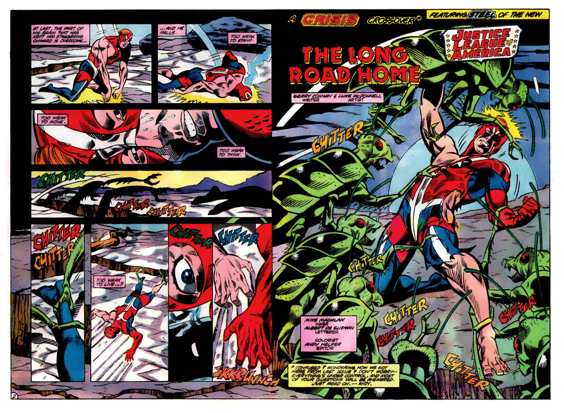 Crisis on Infinite Earths Omnibus (1985): Chapter Crisis-on-Infinite-Earths-51 - Page 3