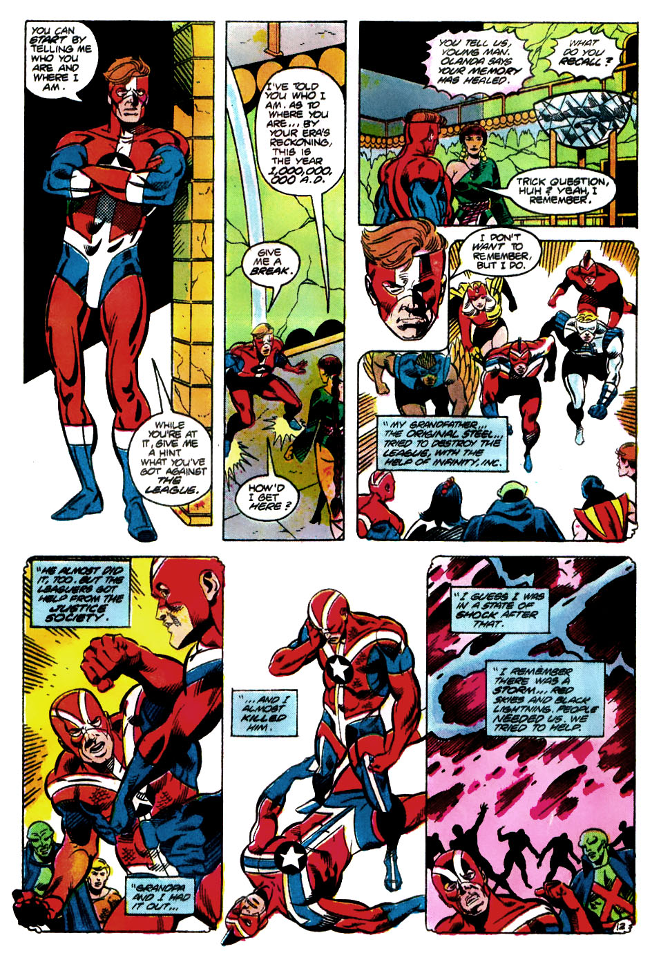 Crisis on Infinite Earths Omnibus (1985) issue 51 - Page 12