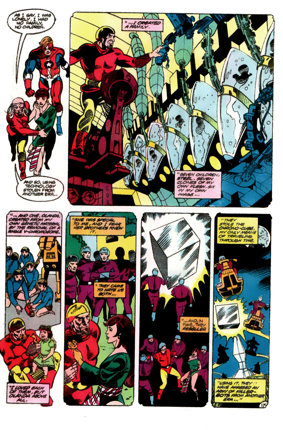 Crisis on Infinite Earths Omnibus (1985) issue 51 - Page 17