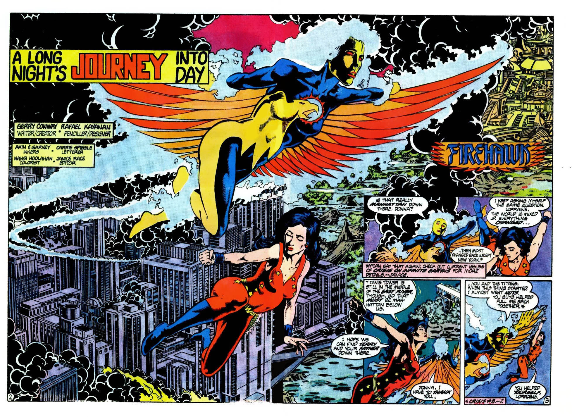 Crisis on Infinite Earths Omnibus (1985): Chapter Crisis-on-Infinite-Earths-52 - Page 3