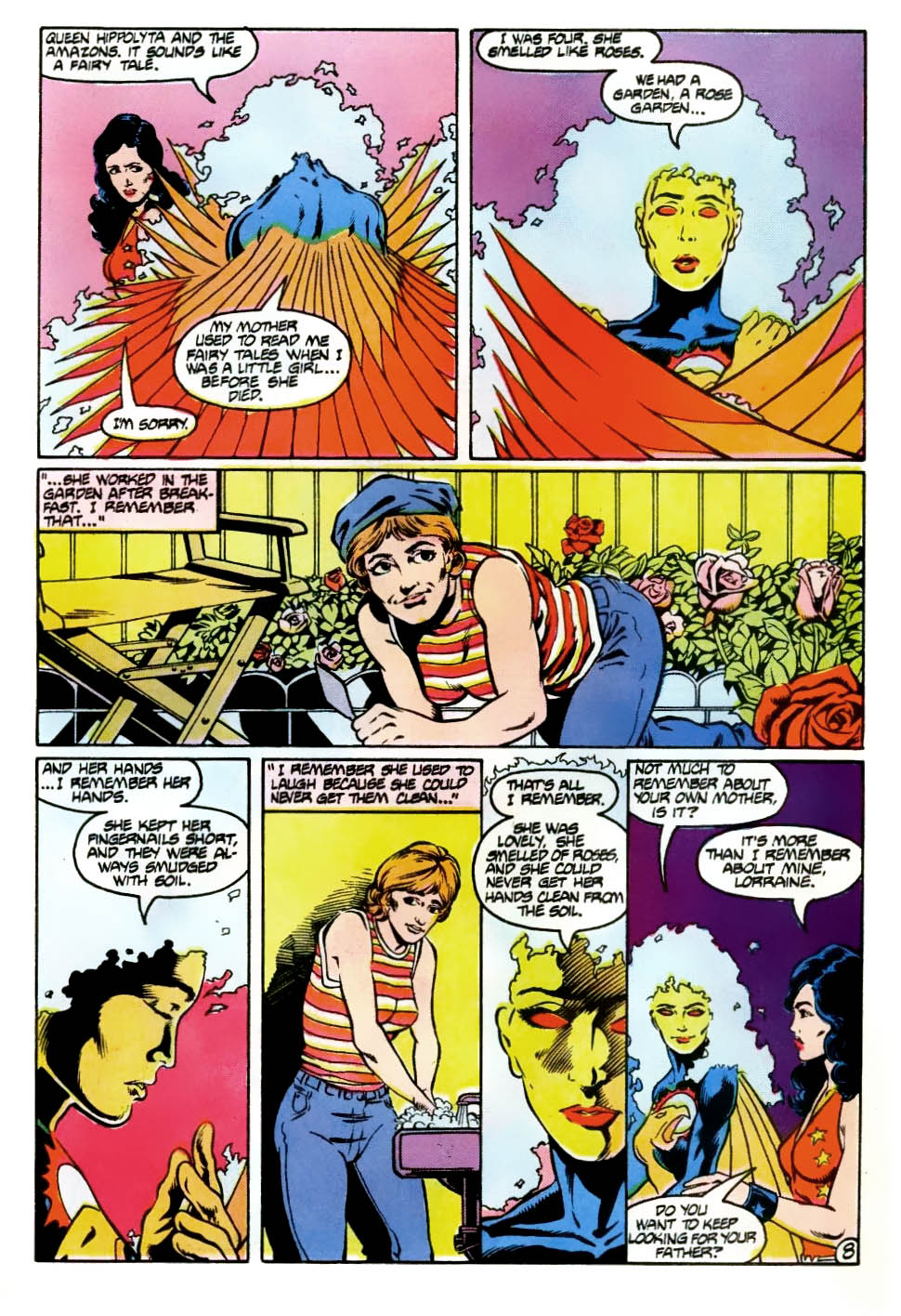 Crisis on Infinite Earths Omnibus (1985) issue 52 - Page 8