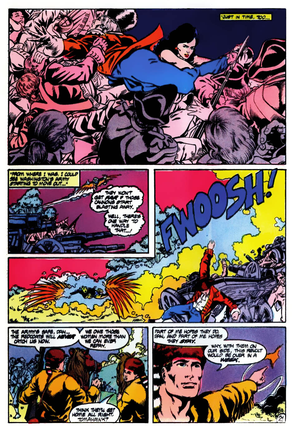 Crisis on Infinite Earths Omnibus (1985) issue 52 - Page 21