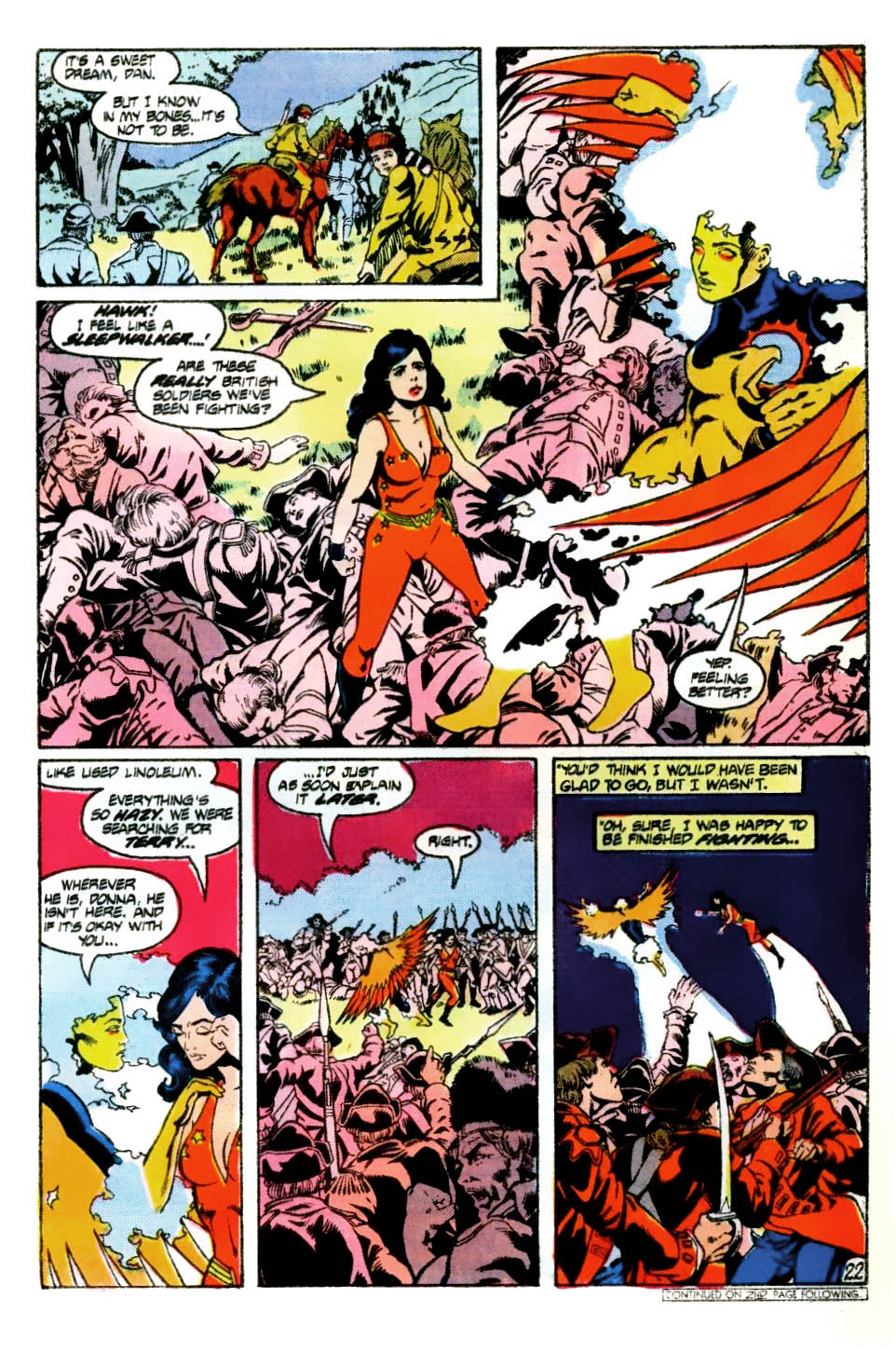 Crisis on Infinite Earths Omnibus (1985) issue 52 - Page 22