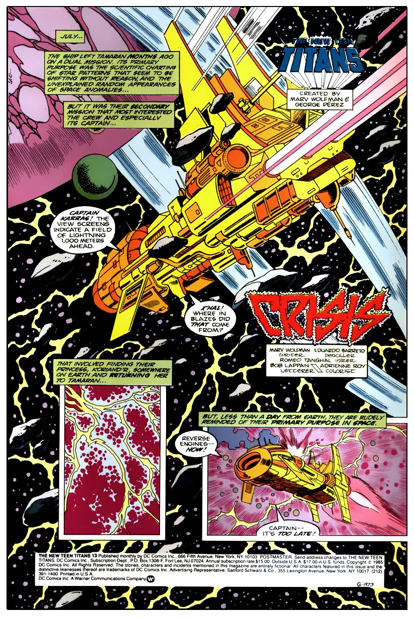 Crisis on Infinite Earths Omnibus (1985): Chapter Crisis-on-Infinite-Earths-53 - Page 2