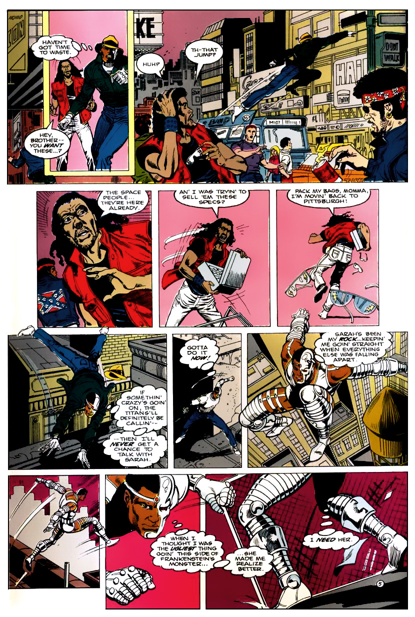 Crisis on Infinite Earths Omnibus (1985) issue 53 - Page 6