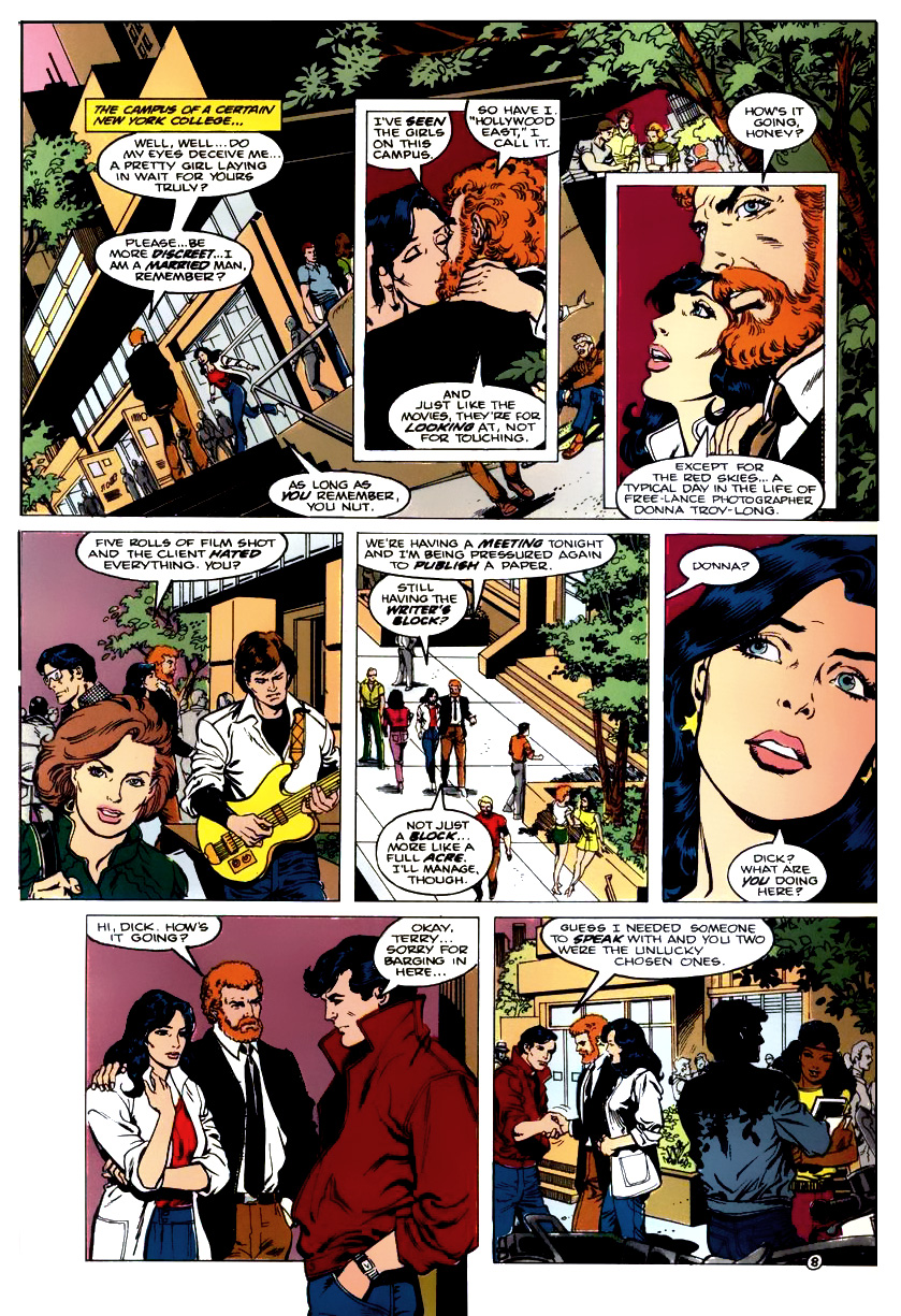 Crisis on Infinite Earths Omnibus (1985) issue 53 - Page 9