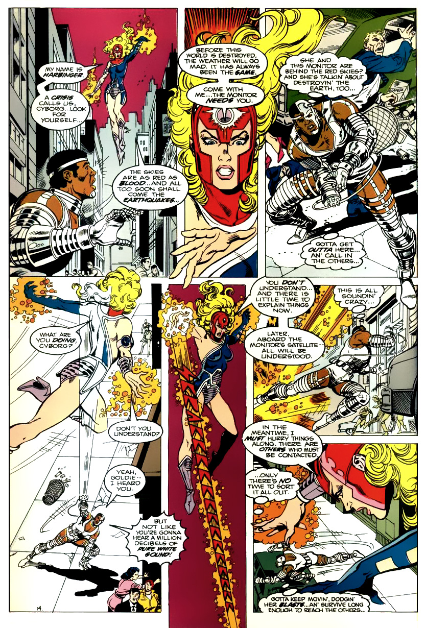 Crisis on Infinite Earths Omnibus (1985) issue 53 - Page 15