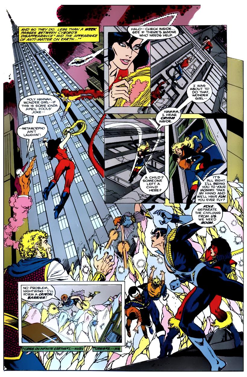 Crisis on Infinite Earths Omnibus (1985) issue 53 - Page 19