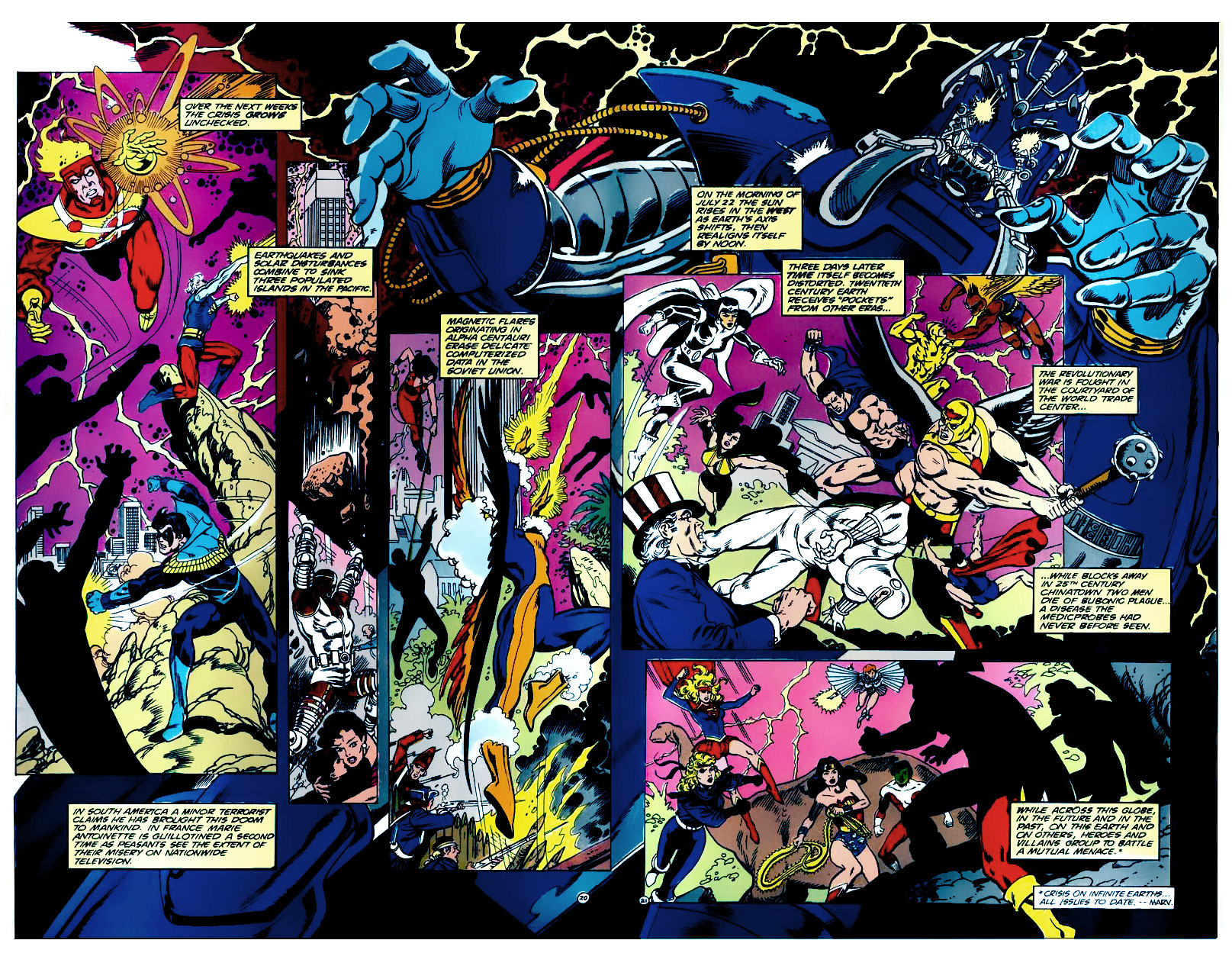 Crisis on Infinite Earths Omnibus (1985) issue 53 - Page 21