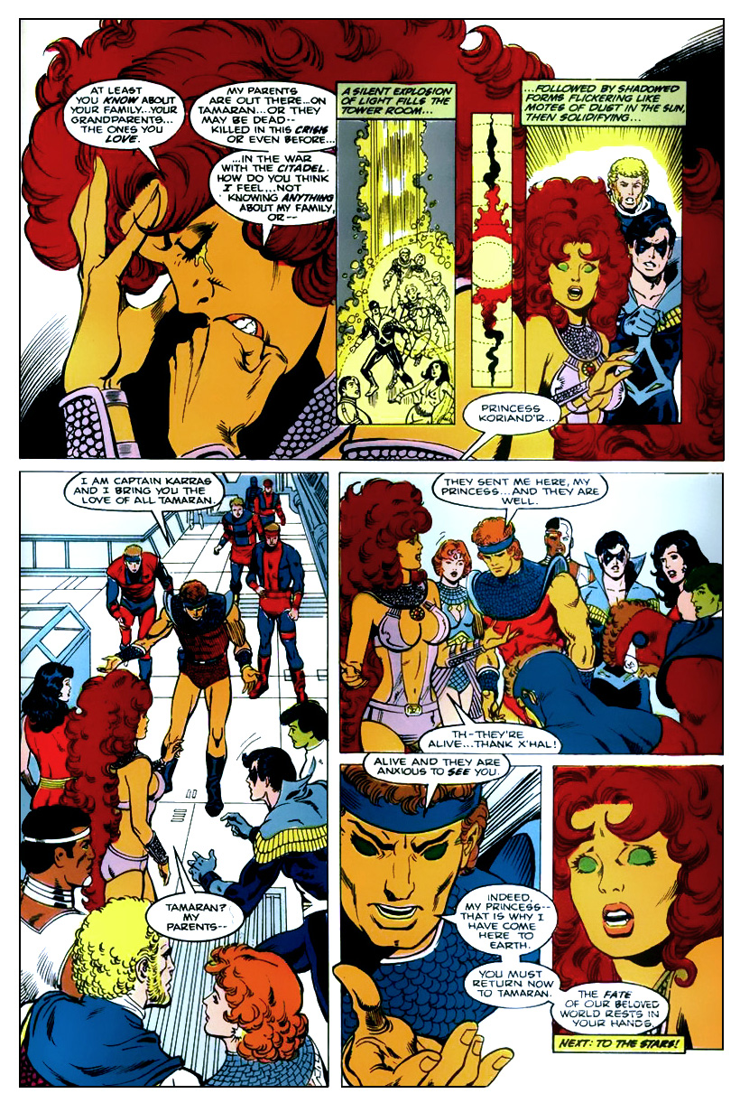 Crisis on Infinite Earths Omnibus (1985) issue 53 - Page 23