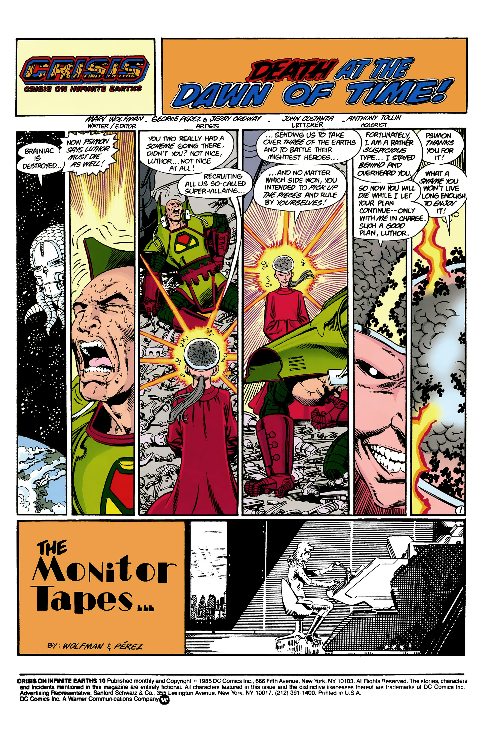 Crisis on Infinite Earths Omnibus (1985): Chapter Crisis-on-Infinite-Earths-54 - Page 2