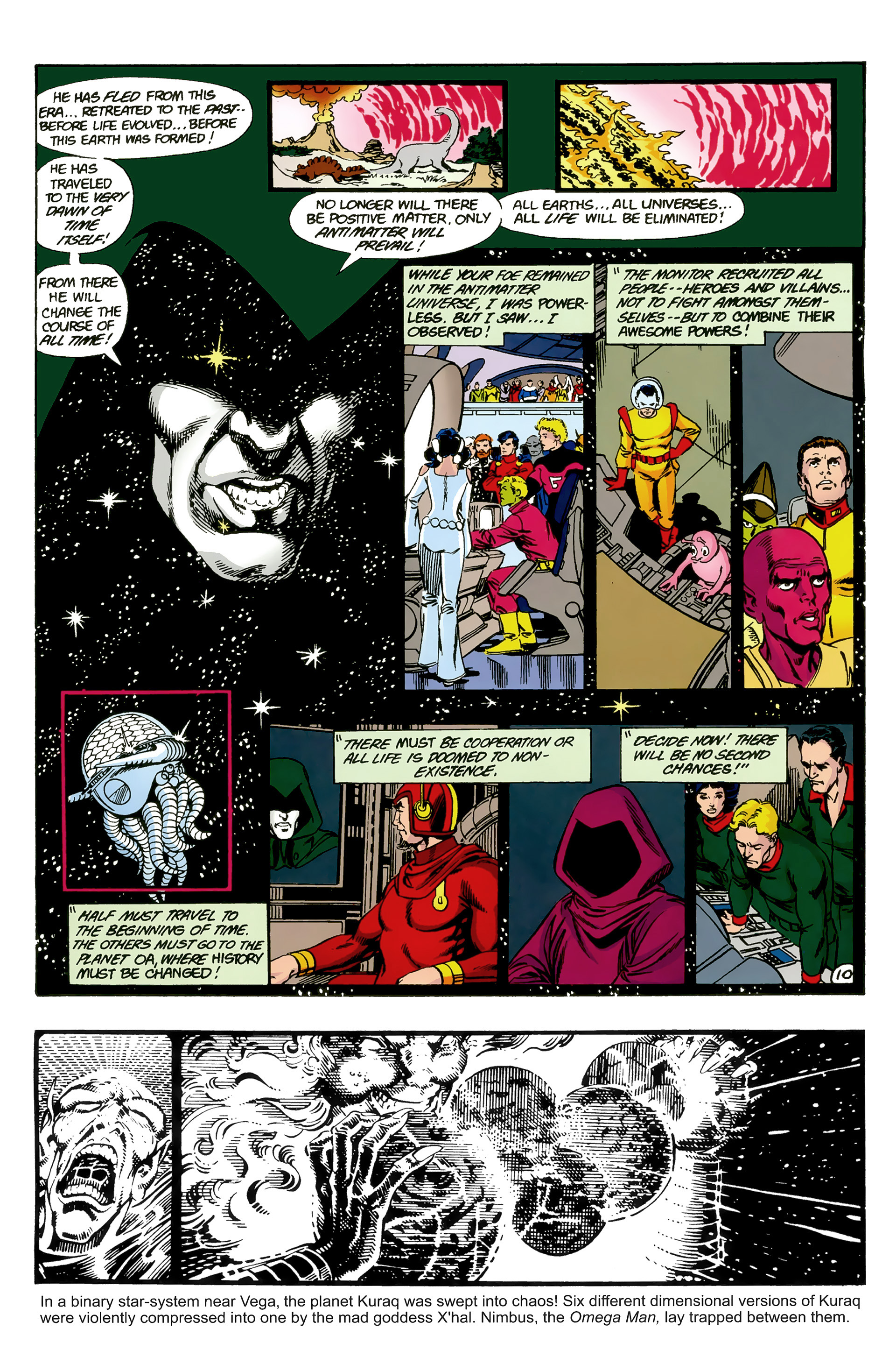 <{ $series->title }} issue 54 (Crisis on Infinite Earths 10) - Page 11