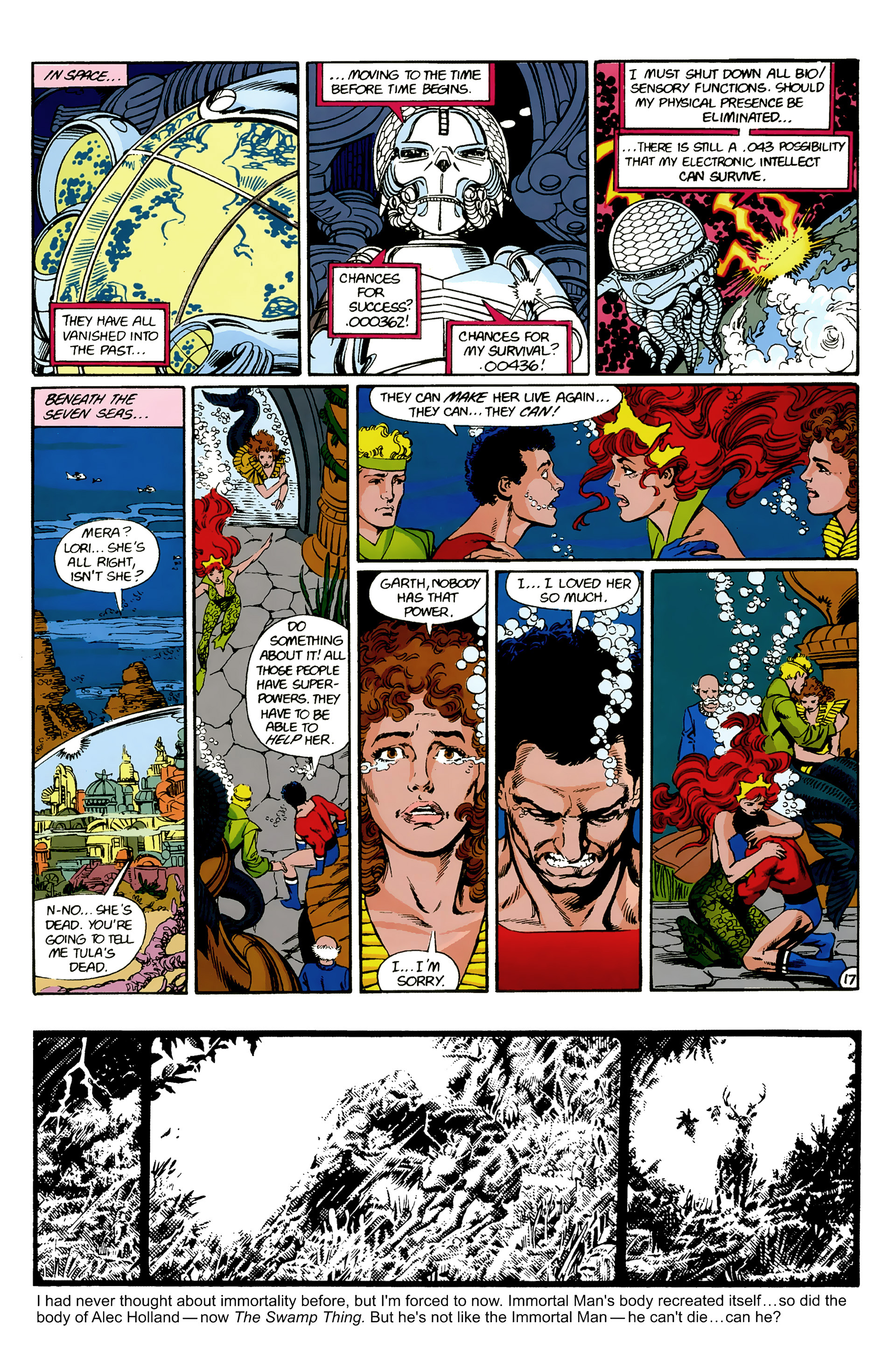 Crisis on Infinite Earths Omnibus (1985) issue 54 (Crisis on Infinite Earths 10) - Page 18