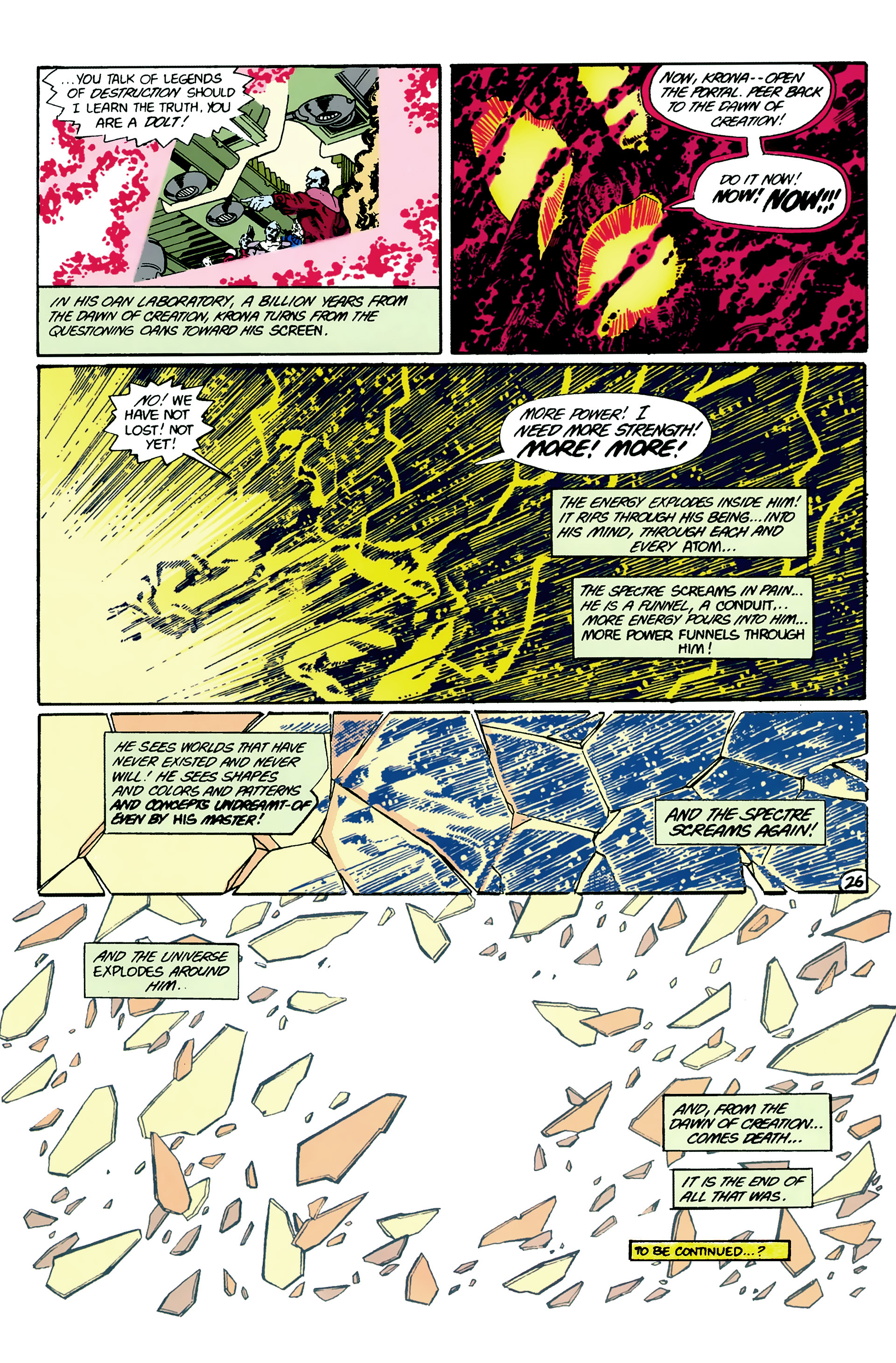 <{ $series->title }} issue 54 (Crisis on Infinite Earths 10) - Page 27