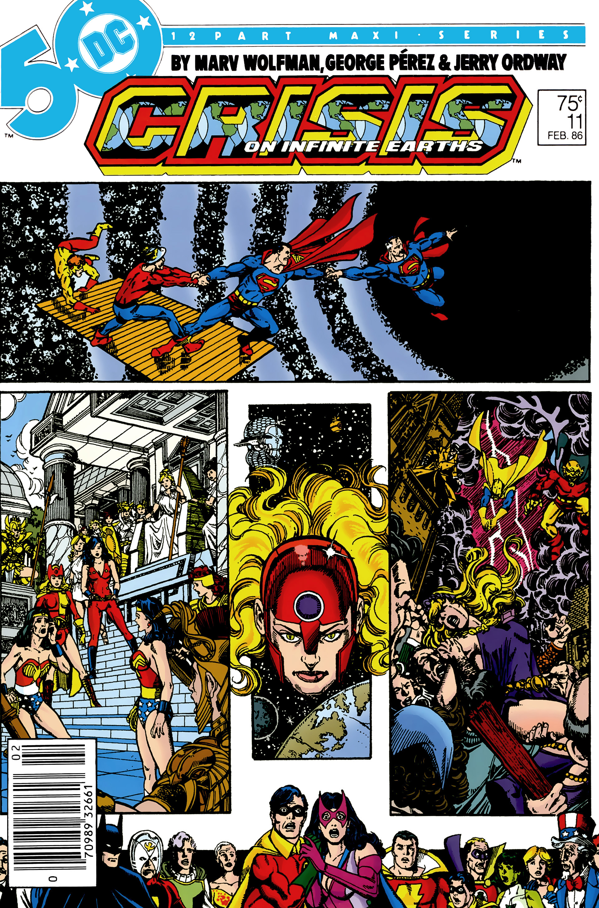Crisis on Infinite Earths Omnibus (1985): Chapter Crisis-on-Infinite-Earths-55 - Page 1
