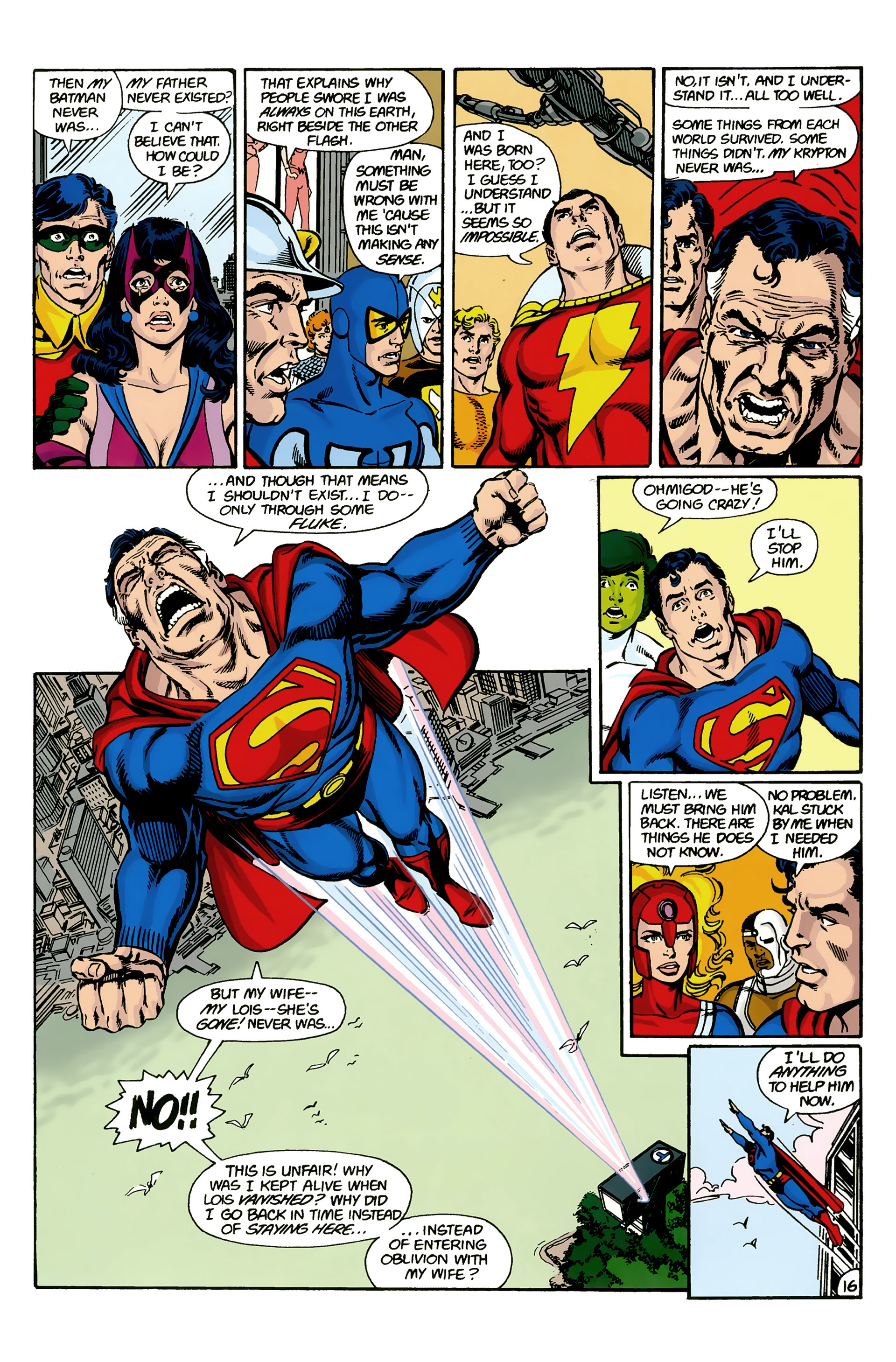 <{ $series->title }} issue 55 (Crisis on Infinite Earths 11) - Page 17