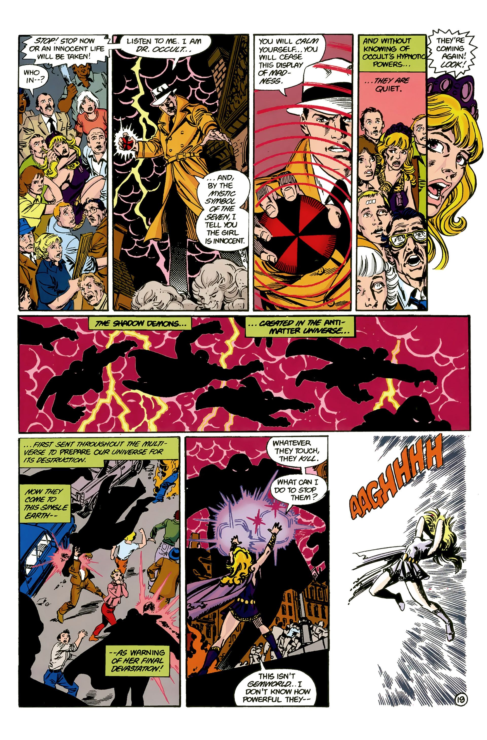 <{ $series->title }} issue 55 (Crisis on Infinite Earths 11) - Page 20