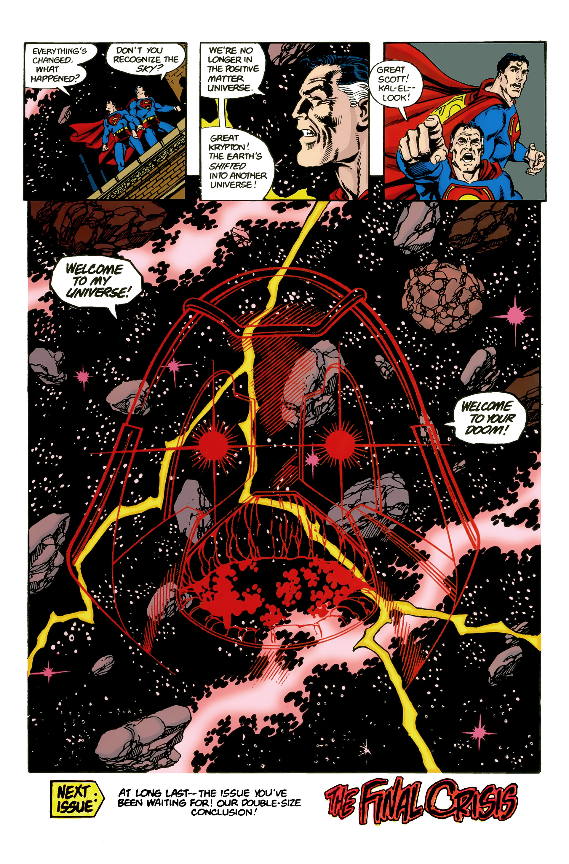 <{ $series->title }} issue 55 (Crisis on Infinite Earths 11) - Page 26