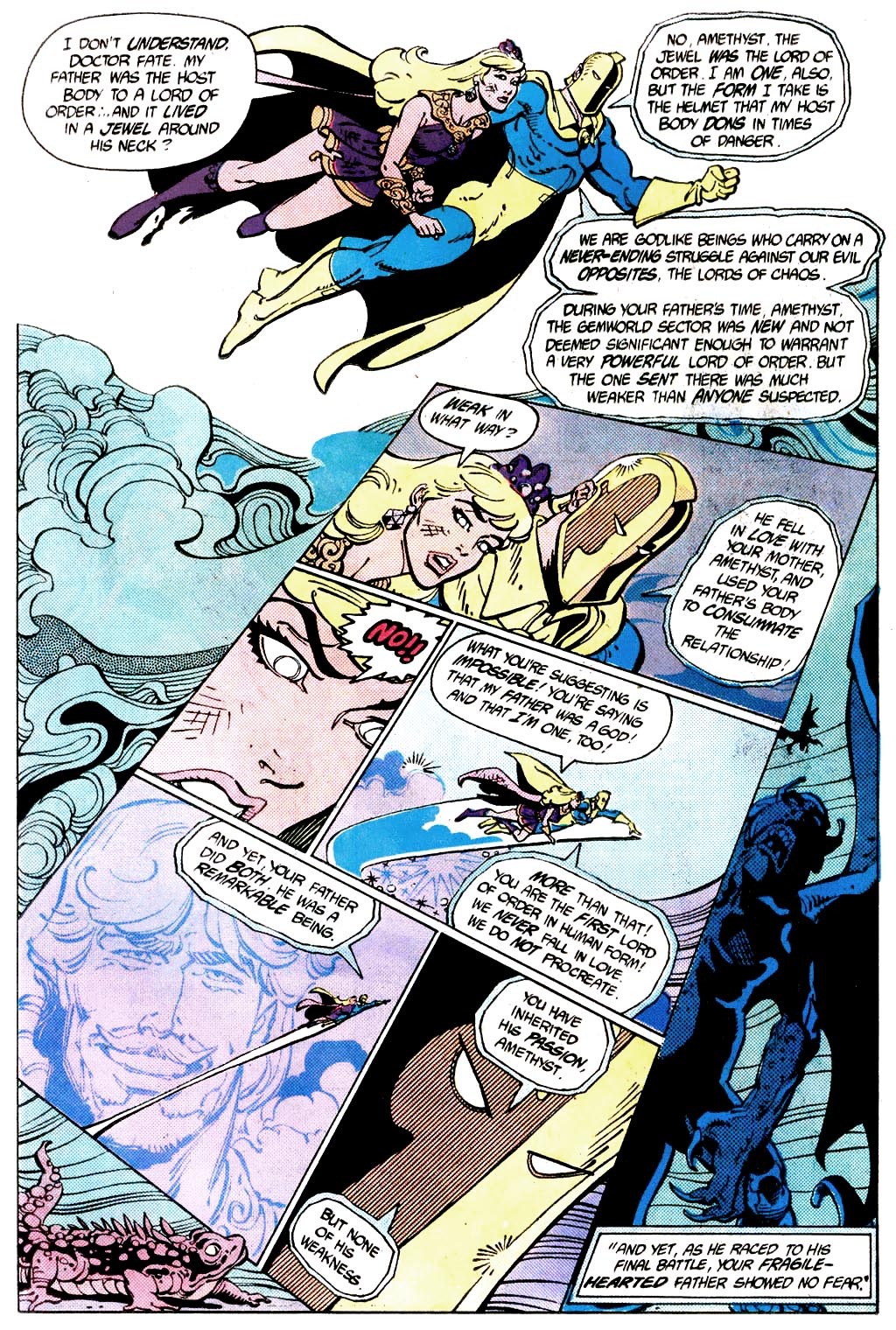 Crisis on Infinite Earths Omnibus (1985) issue 56 - Page 8