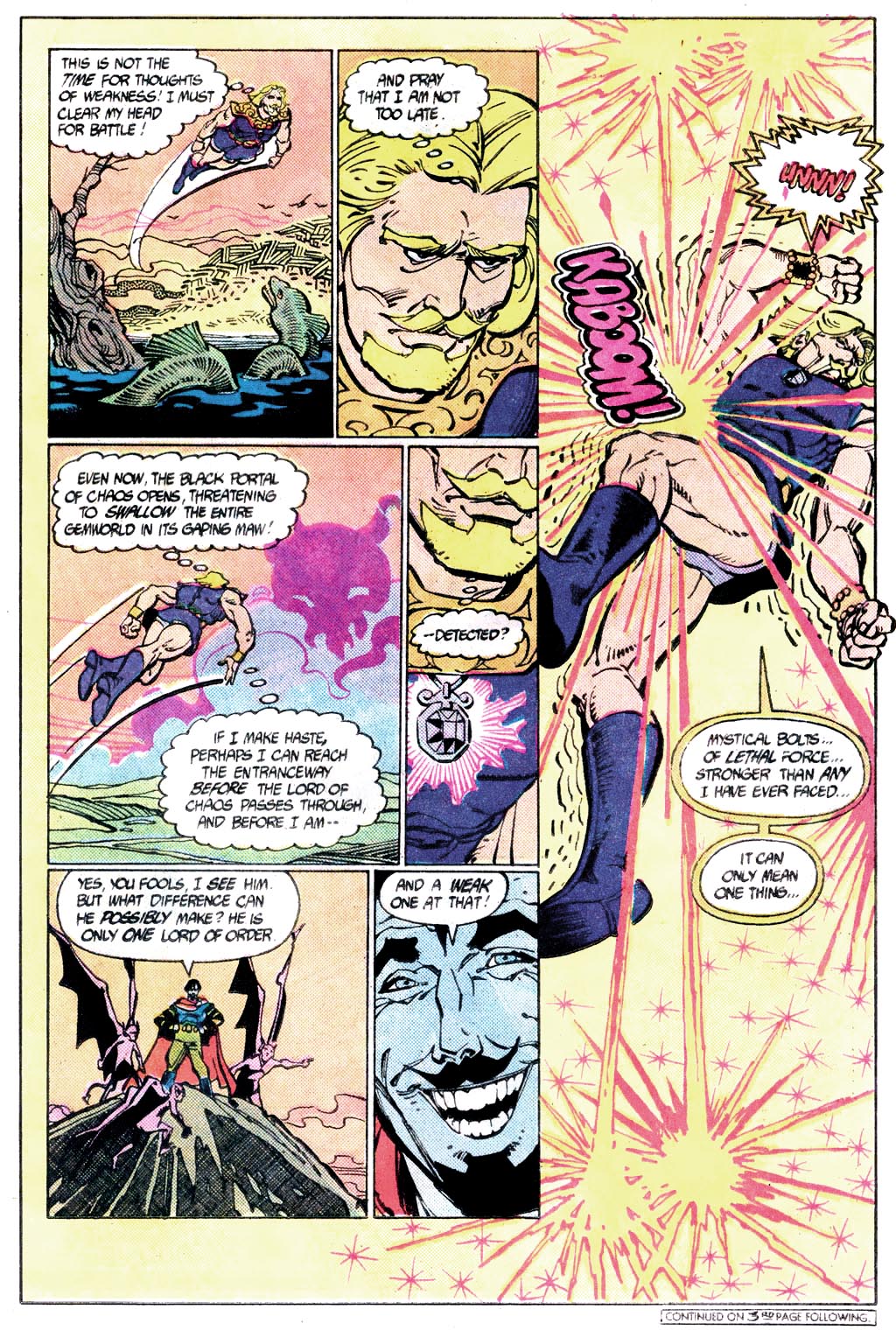 Crisis on Infinite Earths Omnibus (1985) issue 56 - Page 9