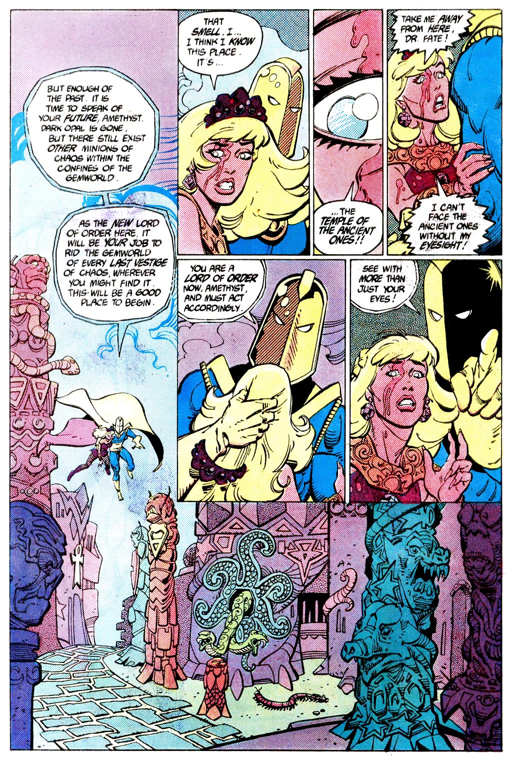 Crisis on Infinite Earths Omnibus (1985) issue 56 - Page 20