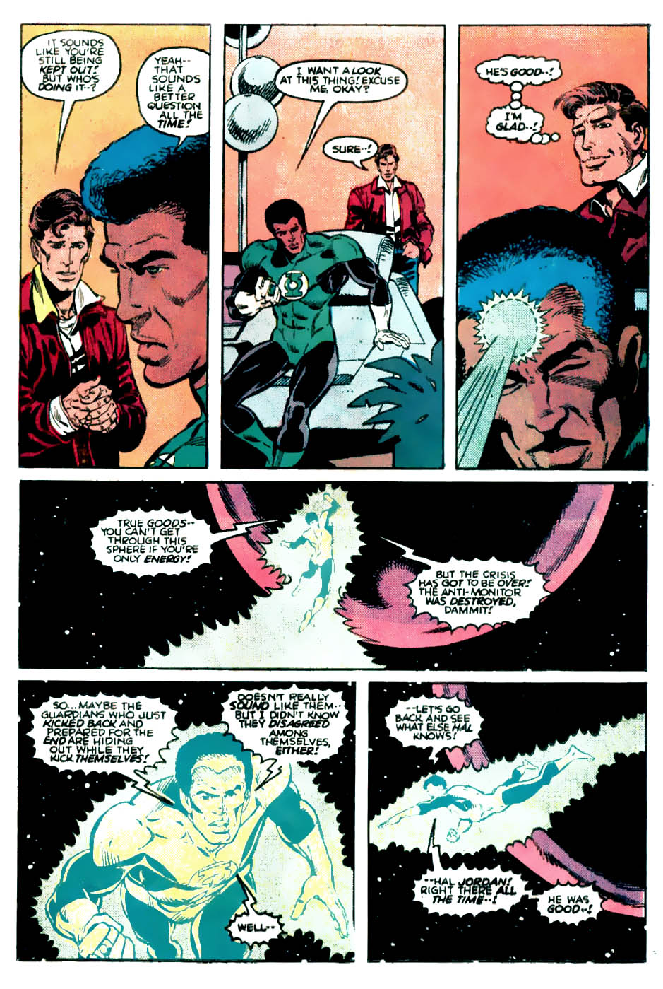 Crisis on Infinite Earths Omnibus (1985) issue 57 - Page 18