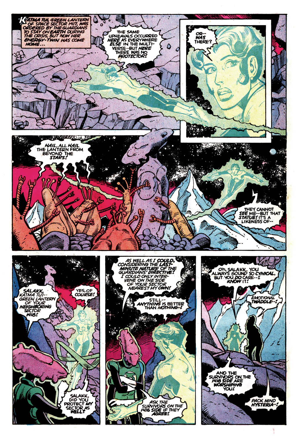 Crisis on Infinite Earths Omnibus (1985) issue 58 - Page 10