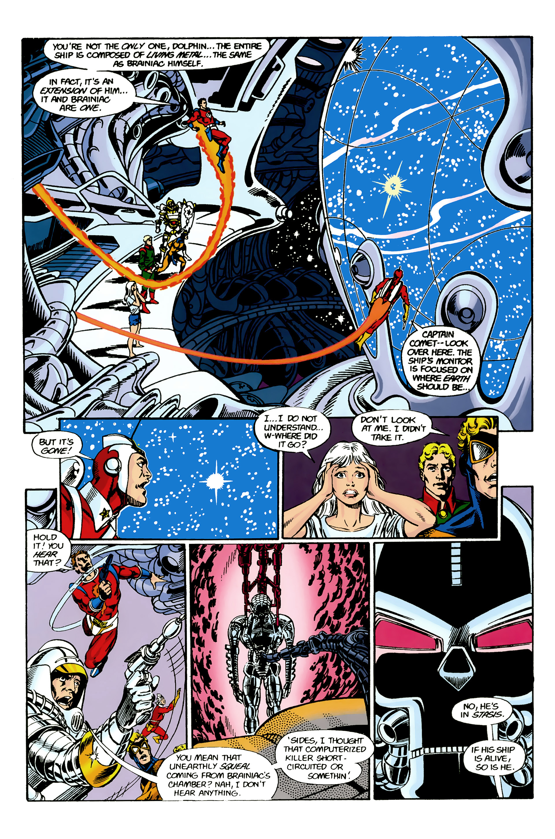 <{ $series->title }} issue 59 (Crisis on Infinite Earths 12) - Page 3