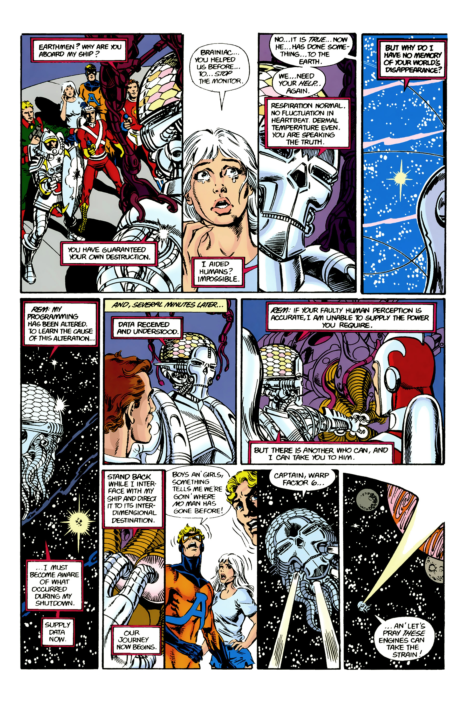 Crisis on Infinite Earths Omnibus (1985) issue 59 (Crisis on Infinite Earths 12) - Page 4