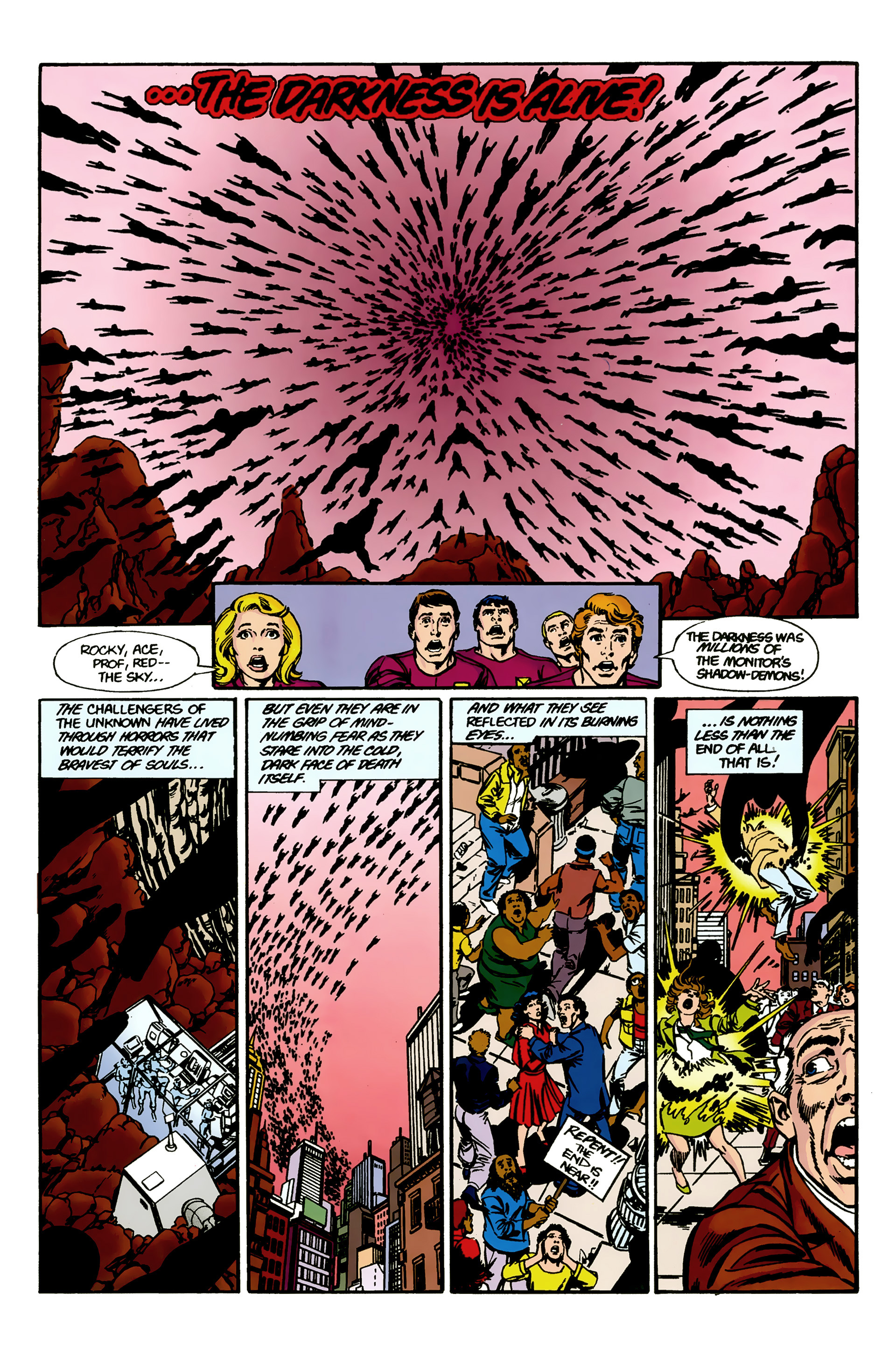 <{ $series->title }} issue 59 (Crisis on Infinite Earths 12) - Page 10