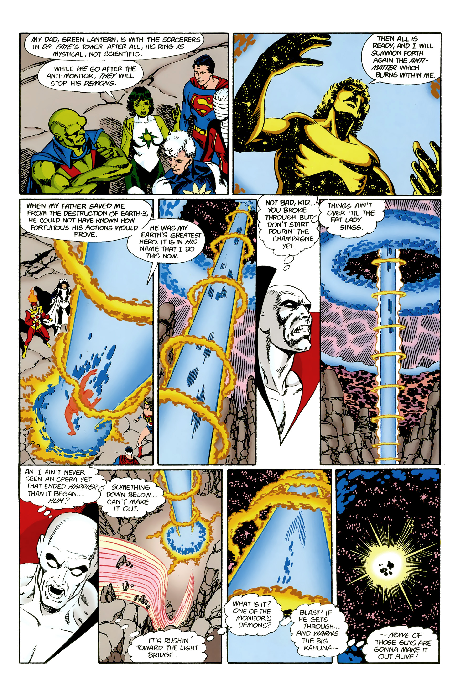 <{ $series->title }} issue 59 (Crisis on Infinite Earths 12) - Page 14