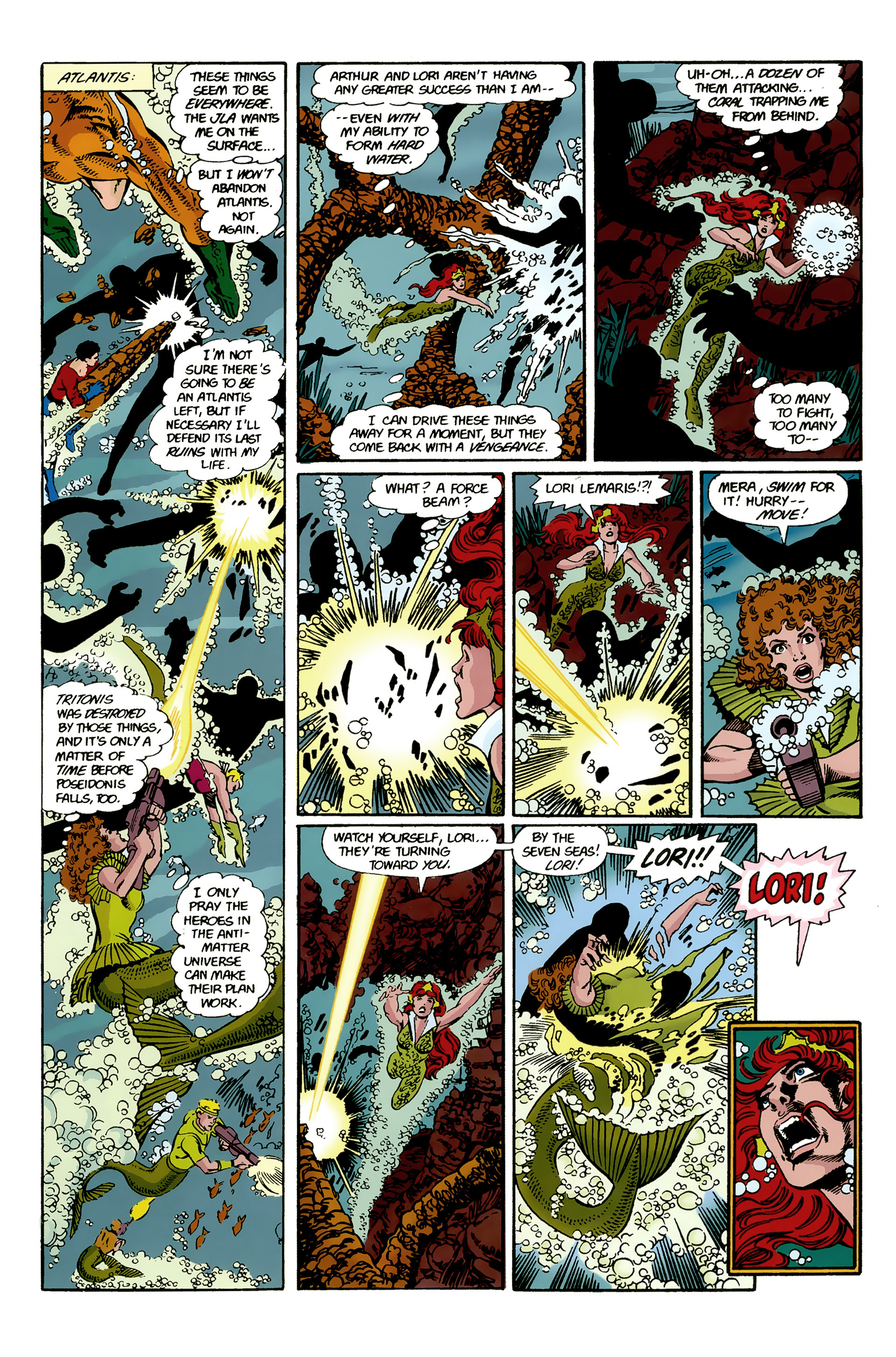 <{ $series->title }} issue 59 (Crisis on Infinite Earths 12) - Page 22