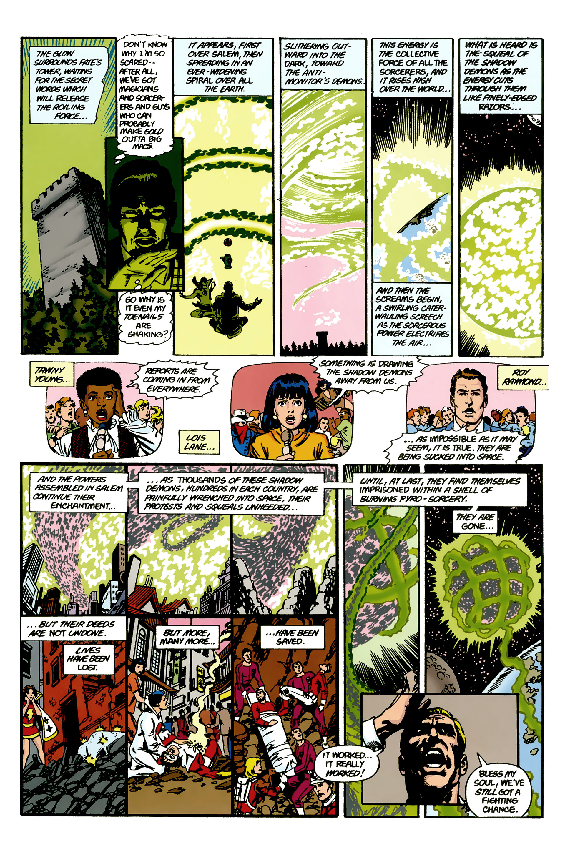 <{ $series->title }} issue 59 (Crisis on Infinite Earths 12) - Page 24